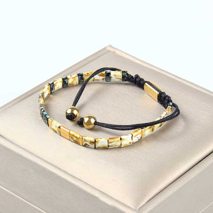 Pulsera Cuentas Miyuki