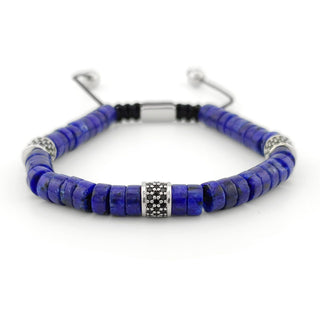 Pulsera Axis Lapizlázuli