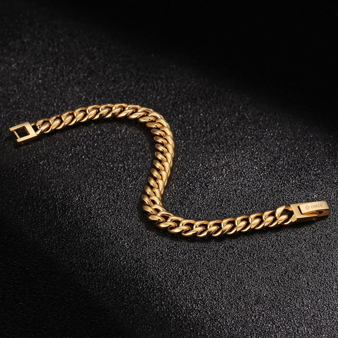 Pulsera Miami Cuban 8MM