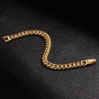 Pulsera Miami Cuban 8MM