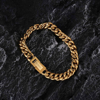 Pulsera Miami Cuban 8MM