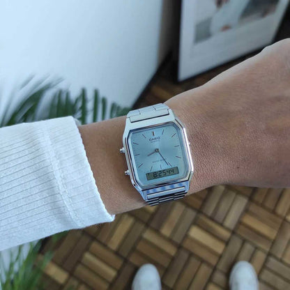 Reloj Casio AQ-230A-2A1MQYDF