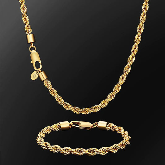 Set Soga | 6mm Dorado