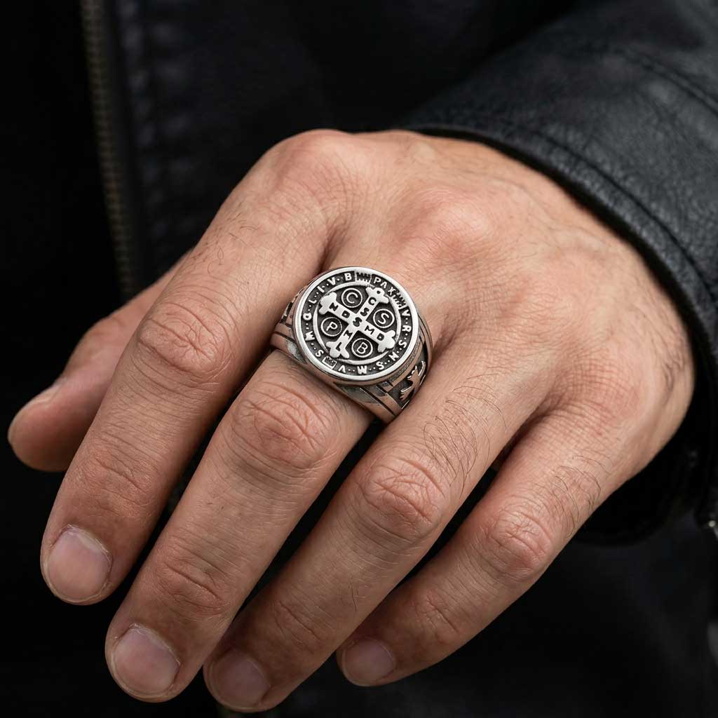 Anillo Cruz de San Benito