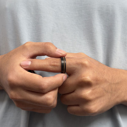 Anillo Horizon Tungsteno