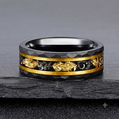 Anillo Nebula Tungsteno
