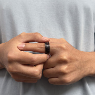 Anillo Spectre Tungsteno