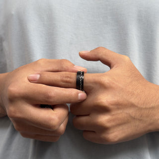 Anillo Spectre Tungsteno