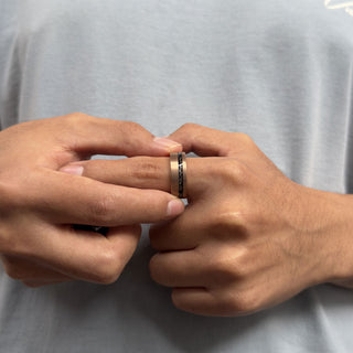 Anillo Vortex Tungsteno