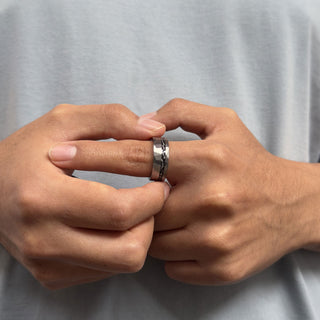 Anillo Spectre Tungsteno