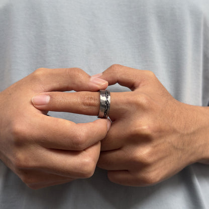 Anillo Spectre Tungsteno