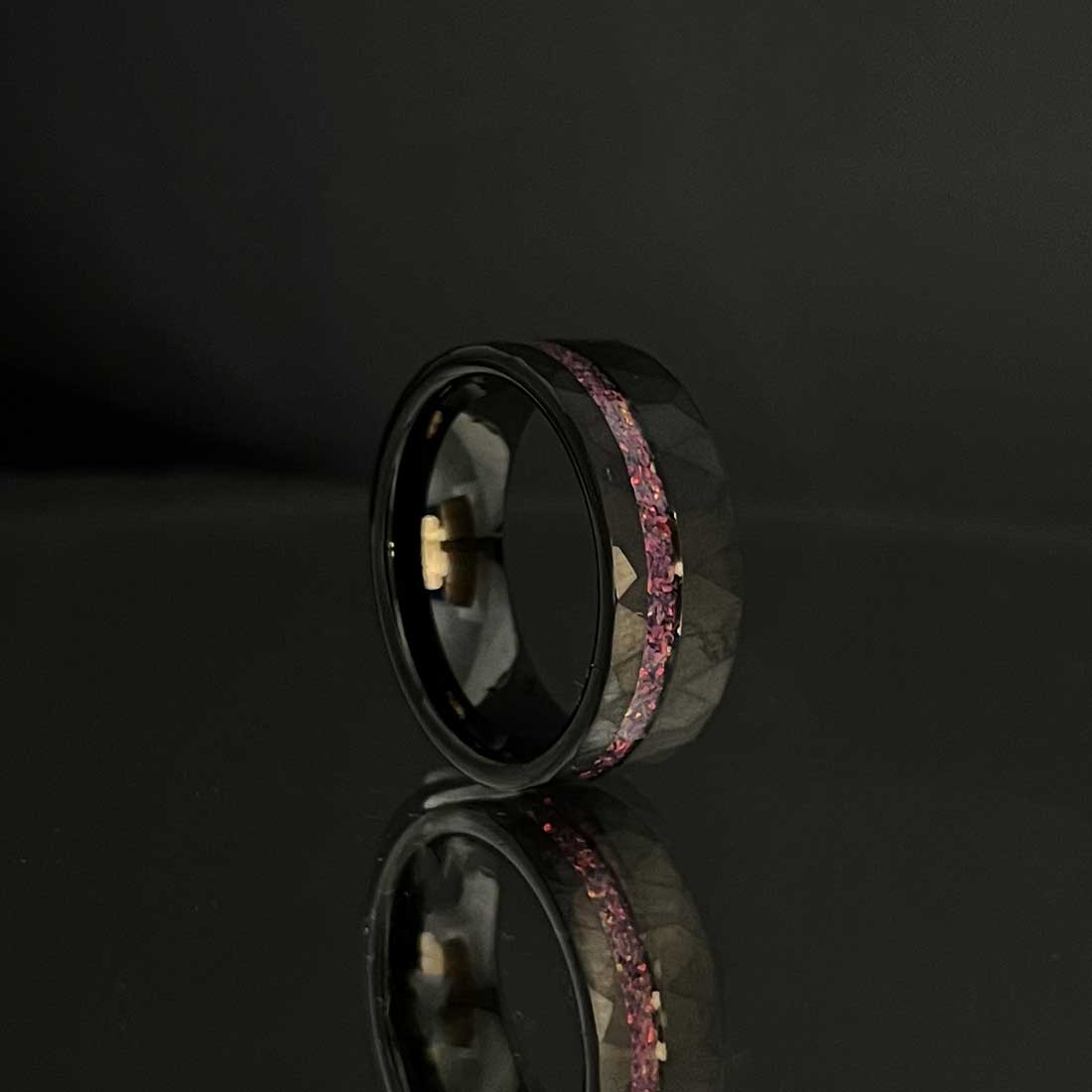 Anillo Spectre Tungsteno