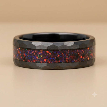 Anillo Prometeo Tungsteno