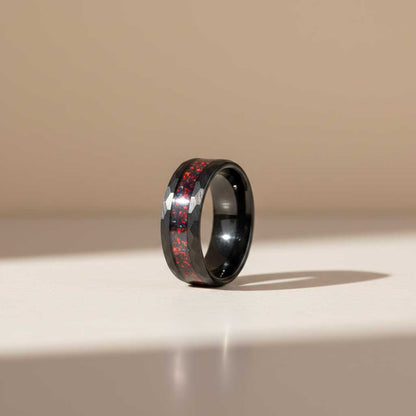 Anillo Prometeo Tungsteno