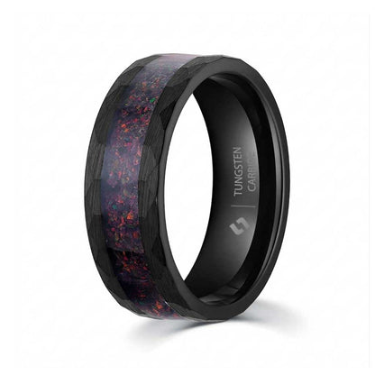 Anillo Prometeo Tungsteno