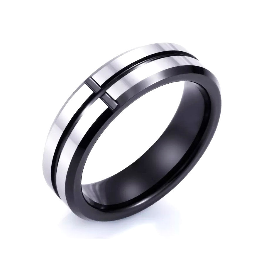 Anillo Soter Tungsteno