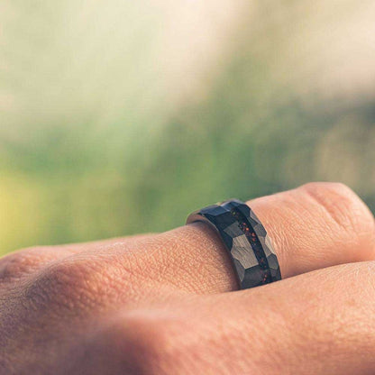 Anillo Spectre Tungsteno