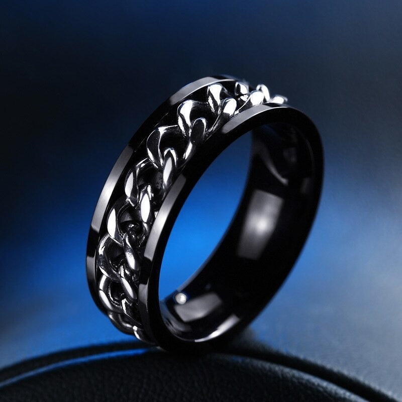 Anillo Fidget Spinner