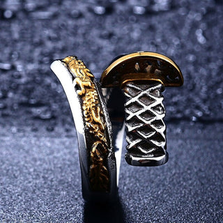 Anillo Katana