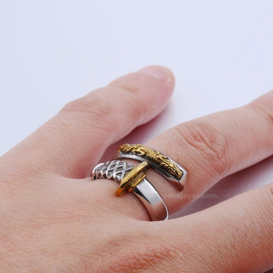 Anillo Katana