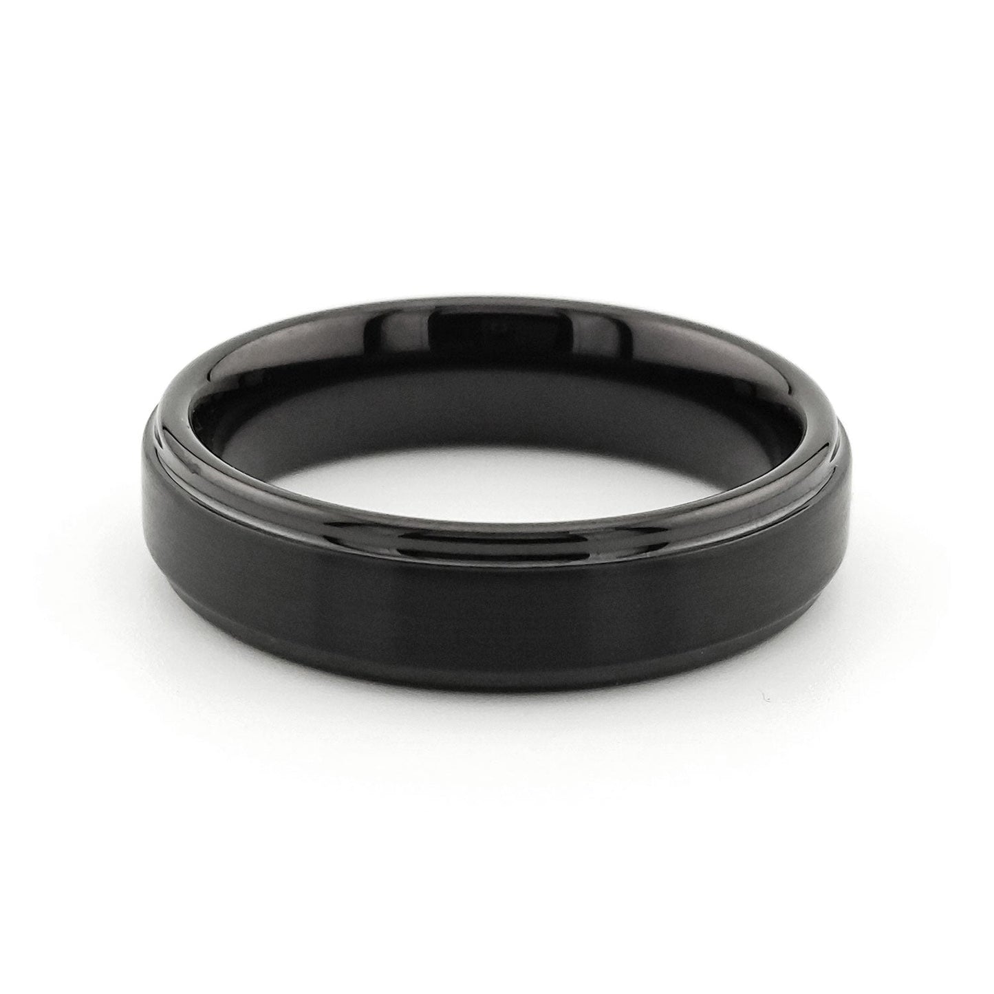 Anillo Zen Tungsteno