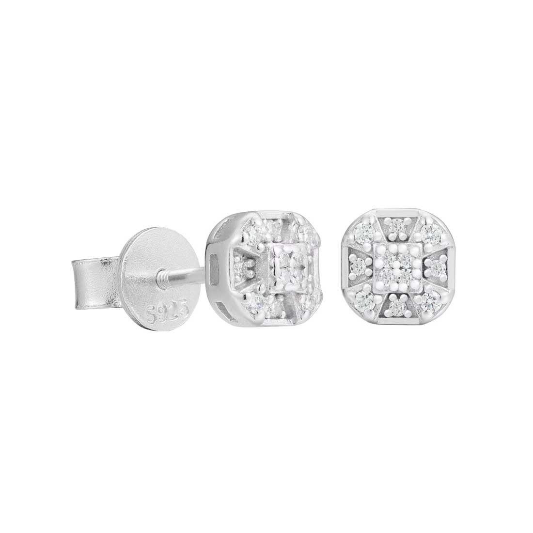 Arete Atlas — Moissanita VVS | P-925