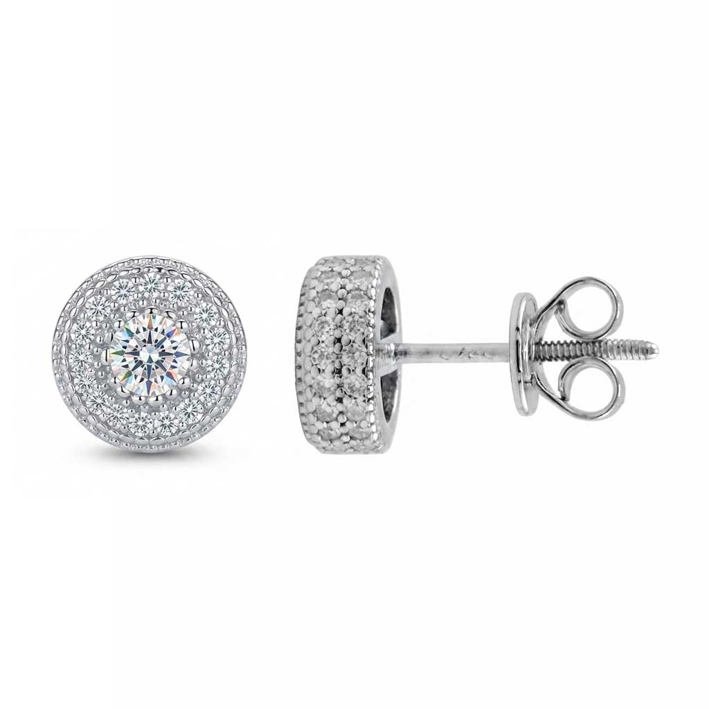 Arete Sirius — Moissanita VVS | P-925