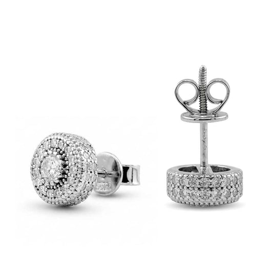 Arete Sirius — Moissanita VVS | P-925