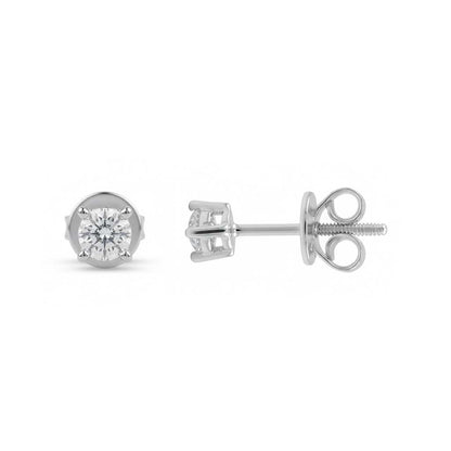 Arete Stellar 3mm — Moissanita VVS | P-925