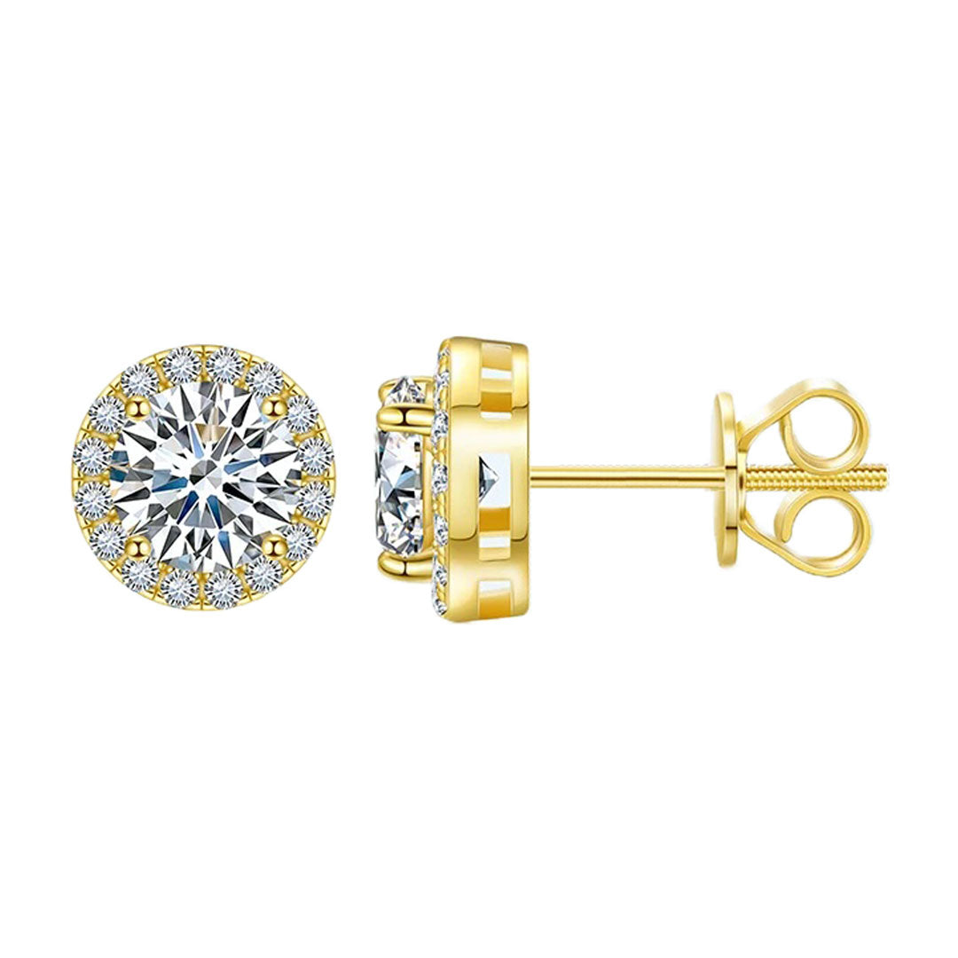 Arete Febo Moissanita P-925
