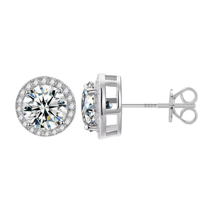 Arete Febo Moissanita P-925