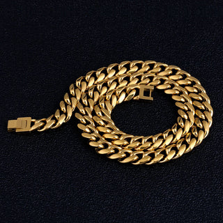 Collar Miami Cuban 10mm