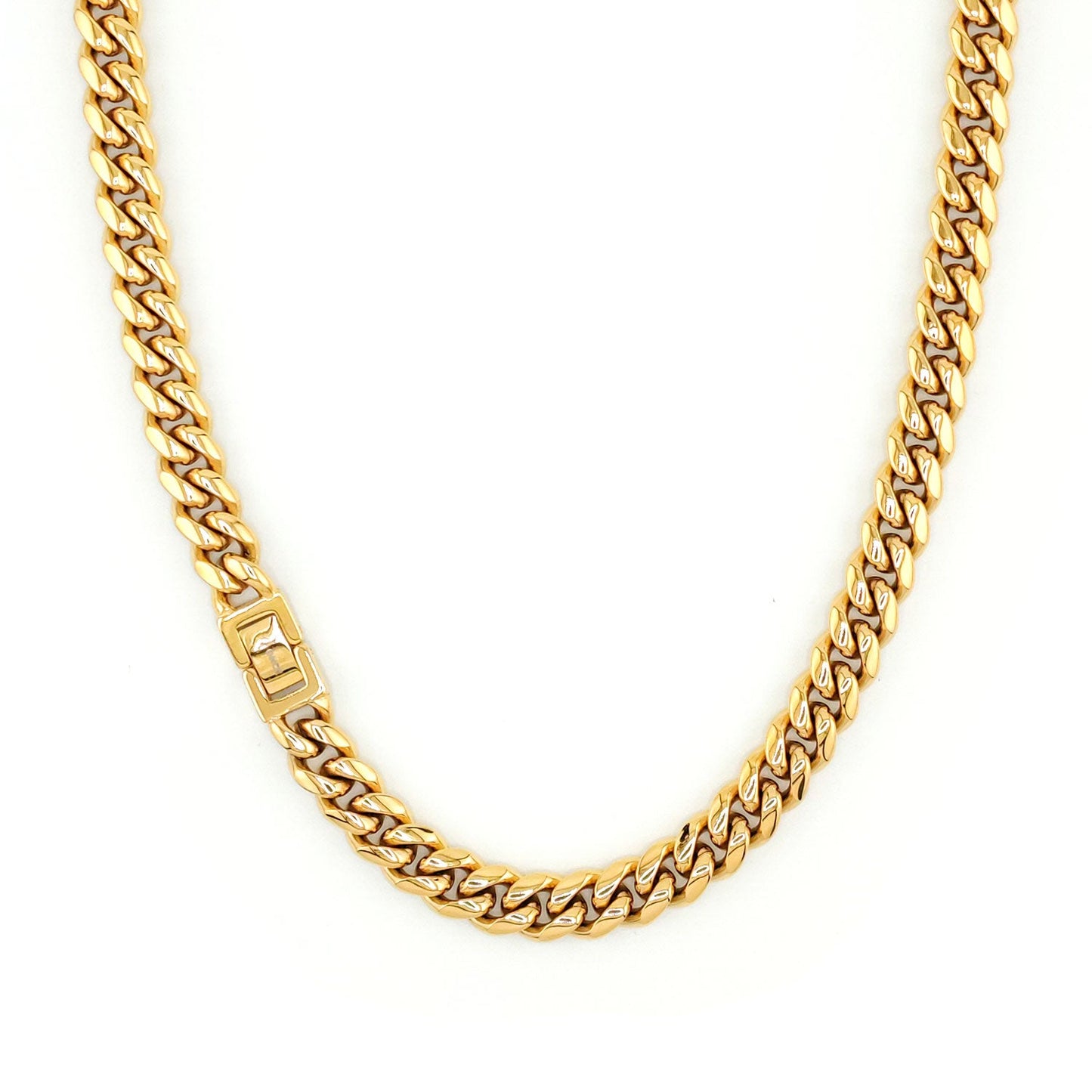Collar Miami Cuban 10mm