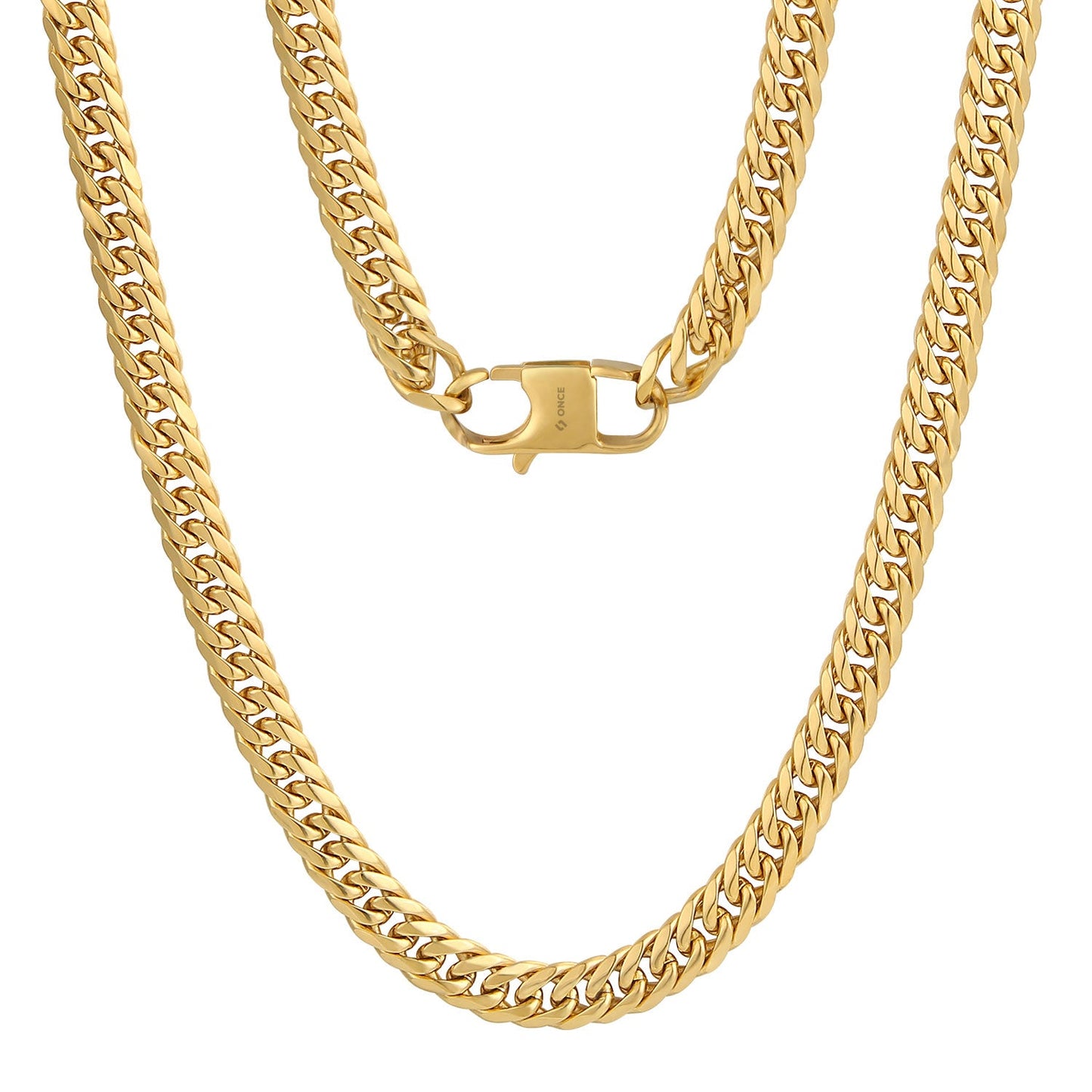 Collar Miami Cuban 6 Lados 8mm