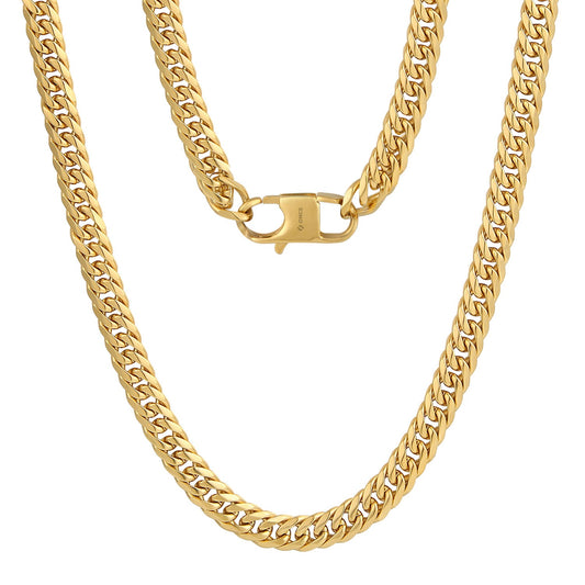 Collar Miami Cuban 6 Lados 8mm