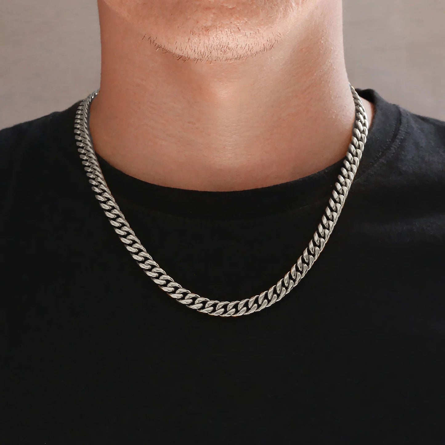 Collar Miami Cuban 10mm