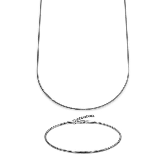 Set Snake | 2.5mm Plateado