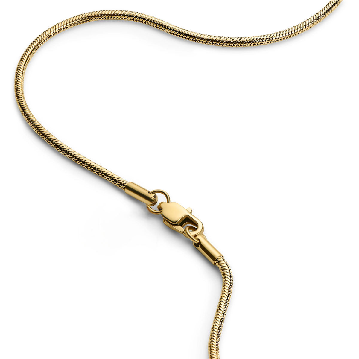 Cadena Snake Redonda