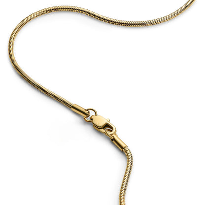 Cadena Snake Redonda