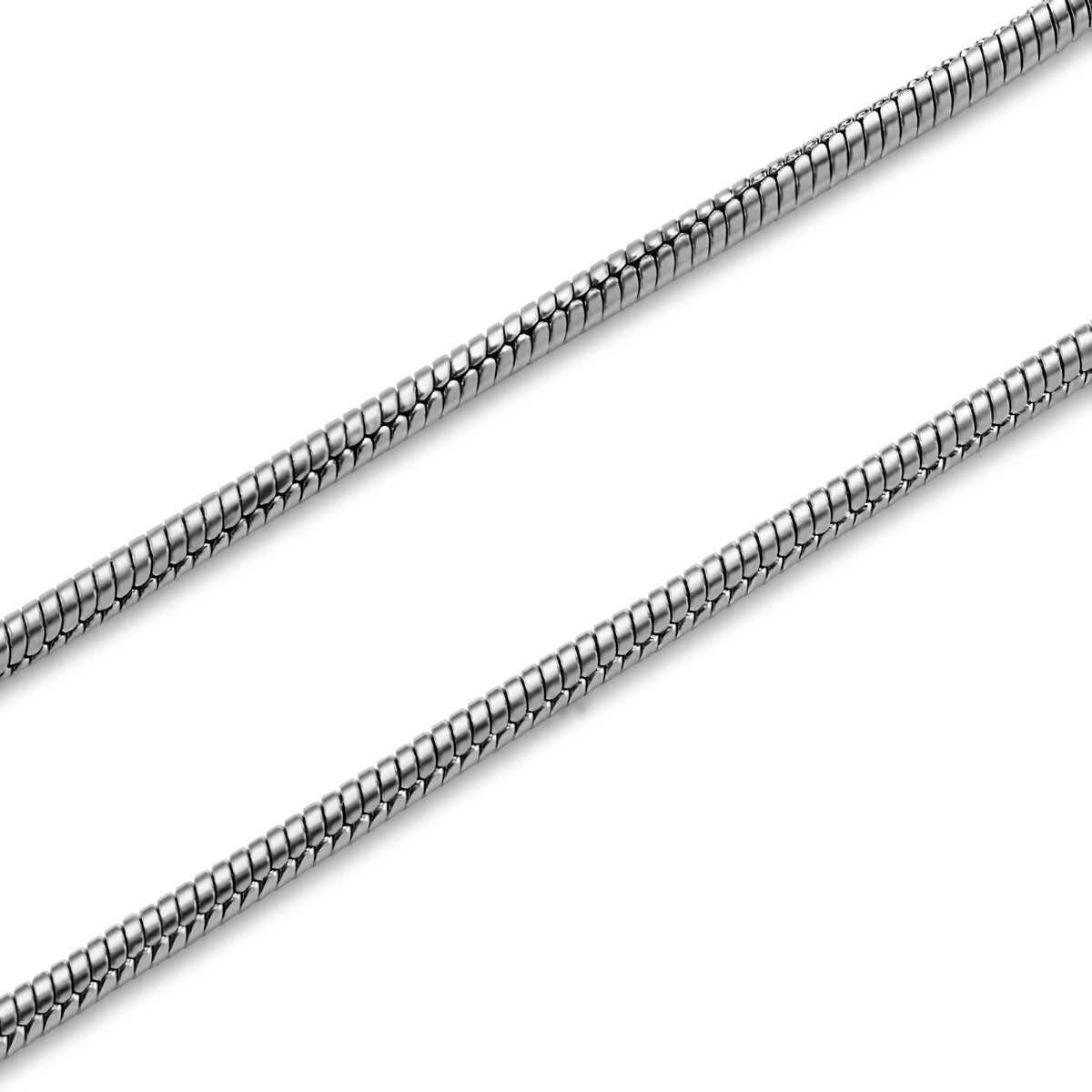 Cadena Snake Redonda