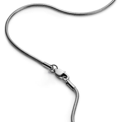 Cadena Snake Redonda