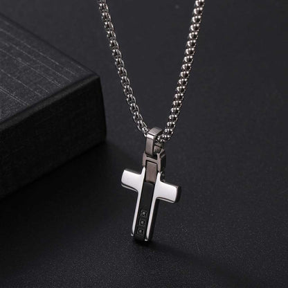 Collar Stauros Negro