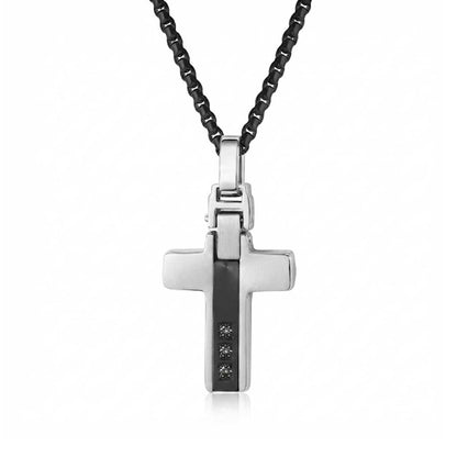 Collar Stauros Negro