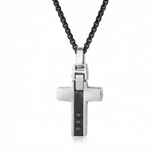 Collar Stauros Negro