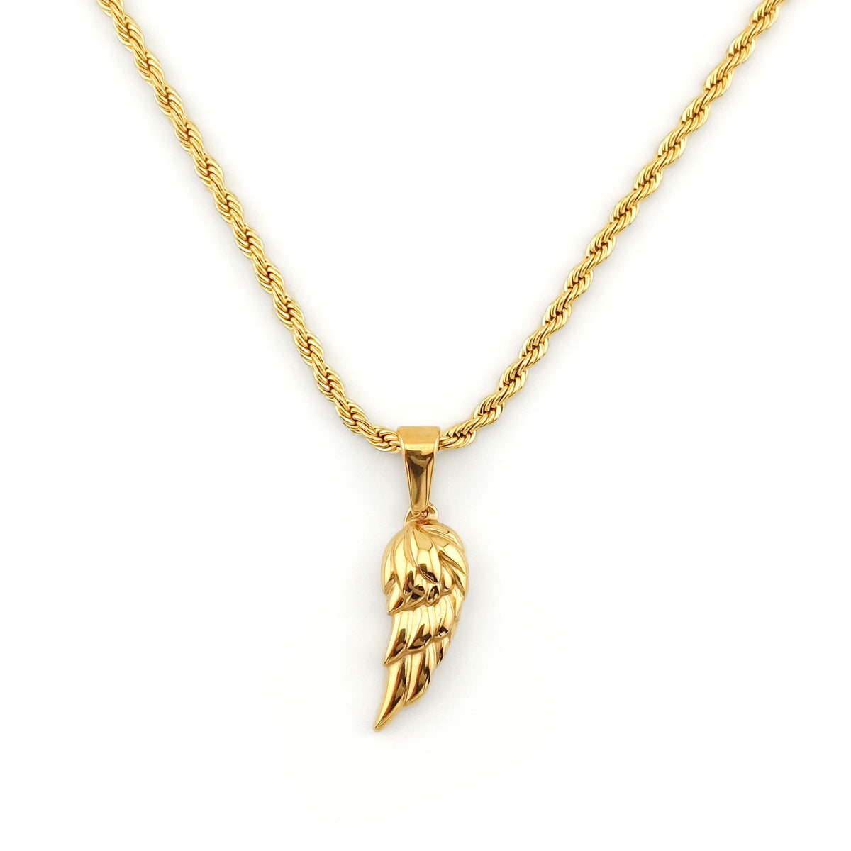 Collar Ícaro Dorado