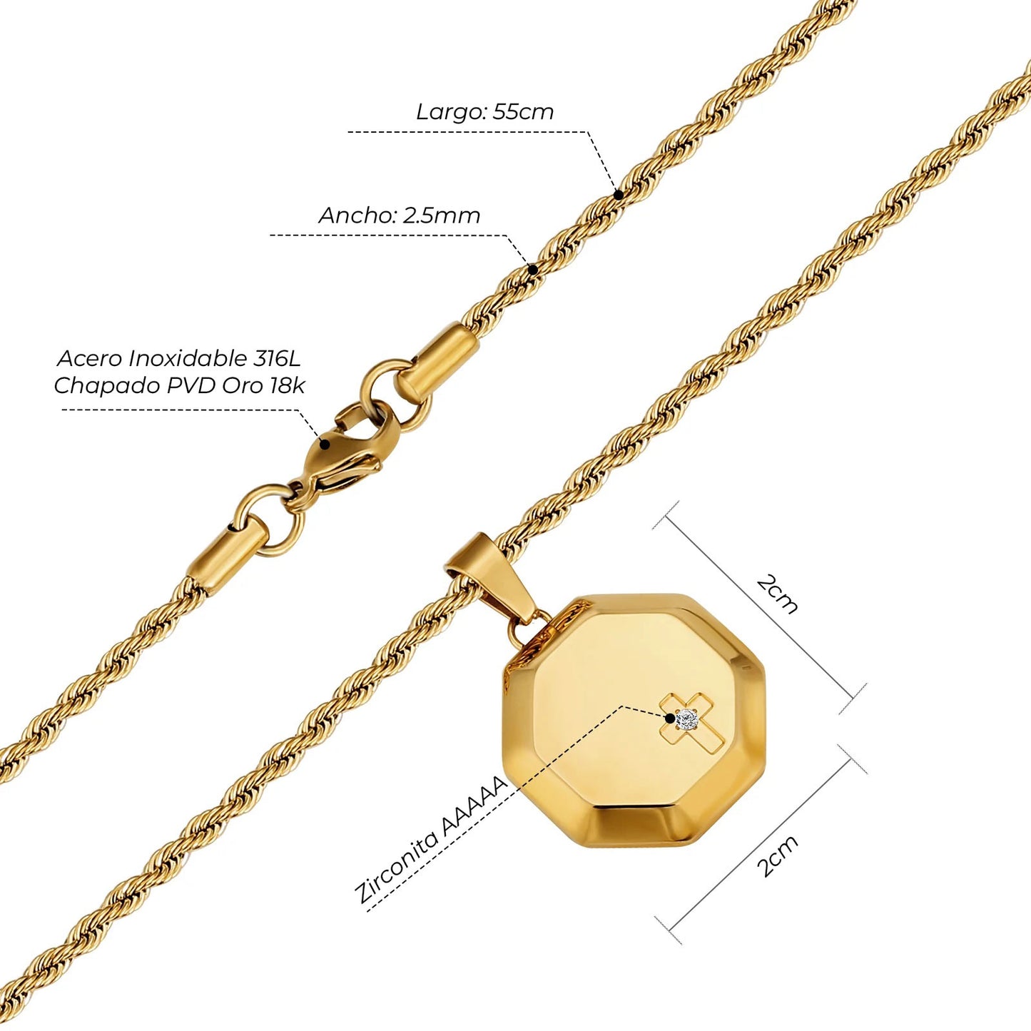 Collar Dimas