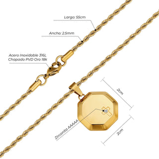 Collar Dimas