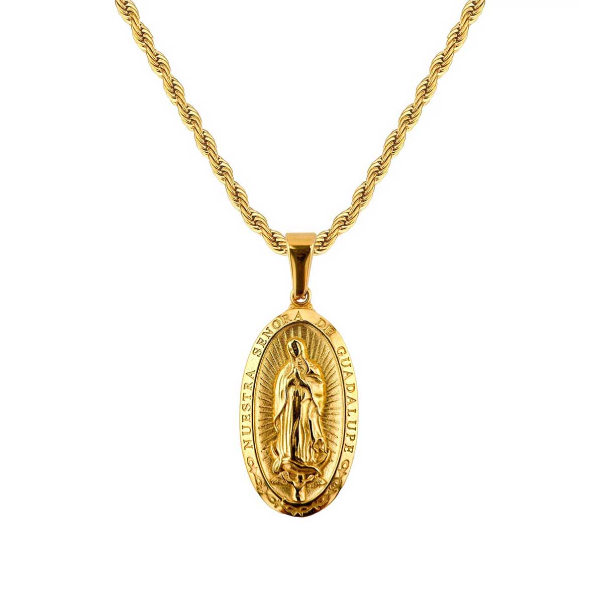 Collar Virgen de Guadalupe