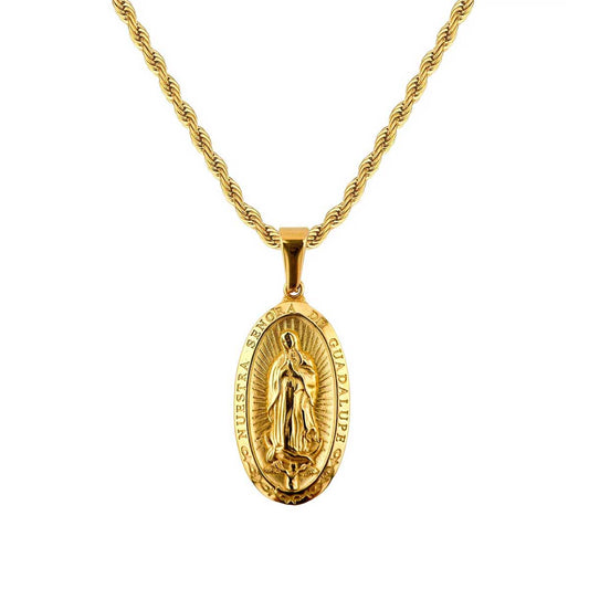 Collar Virgen de Guadalupe