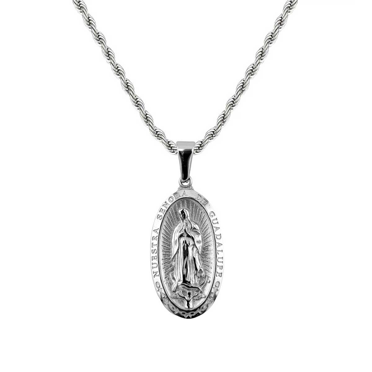 Collar Virgen de Guadalupe
